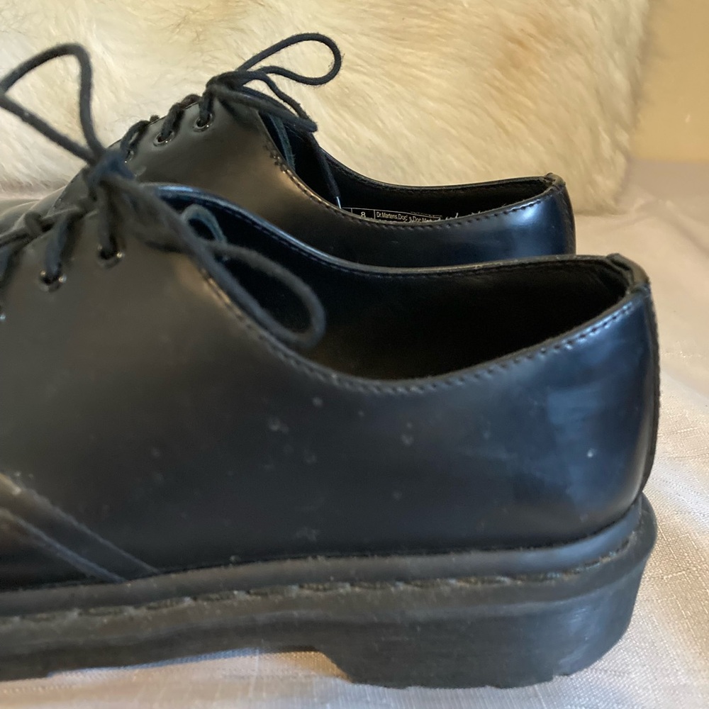 Dr. Martens 1461 Mono Smooth Leather Oxfords - Picture 5 of 8